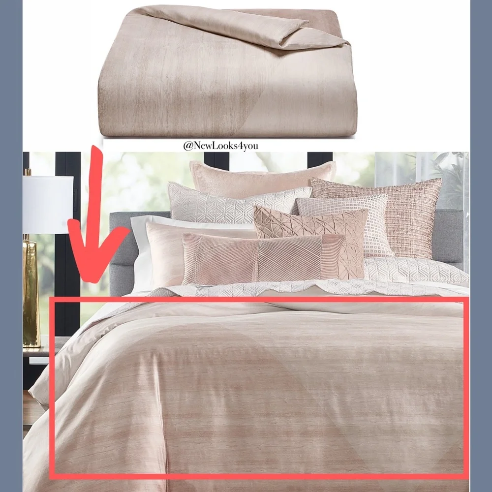 NIB‎ Hotel Collection Woodrose Full/Queen Duvet Cov